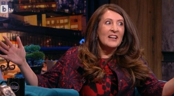 Bих искала да поздравя българския народ за това че гласува